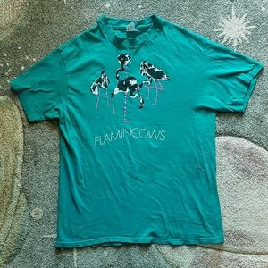 Vintage FLAMINCOWS unisex t-shirt